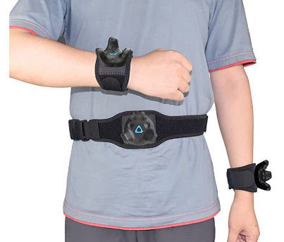 Ремни игры VR использованы для талии и рук. Они эластичны и удобны на голове и ногах