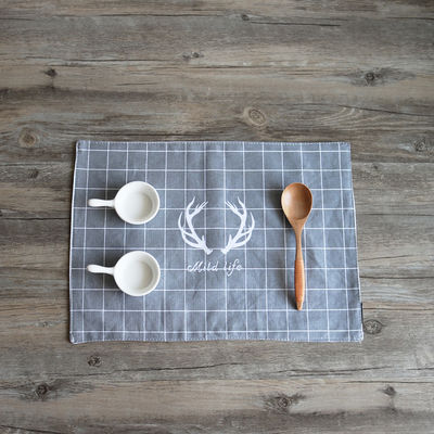 Выдвиженческое полотенце для чайной посуды Eco кухни 100% хлопок twill дружелюбное