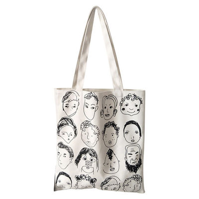 Фабрика 2022 подгонять многоразовое печатание Tote холста женщин моды хозяйственной сумки   Покупатель Eco кладет сумку в мешки сумок