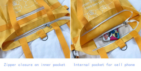 новый tote холста моды подгоняет сумки рюкзаков холста функции хозяйственной сумки женщин размера цвета multi
