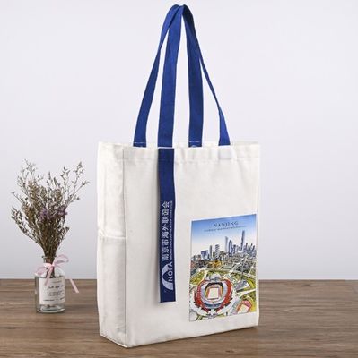 Multi сумки холста Eco отсека для перекрестных сумок подарка границы