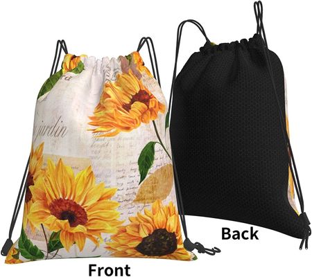 Облегченный рюкзак Drawstring Durale ровный водоустойчивый для детей женщин людей