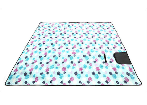 одеяло пикника ватки 130*150cm роскошное водоустойчивое на открытом воздухе с затыловкой