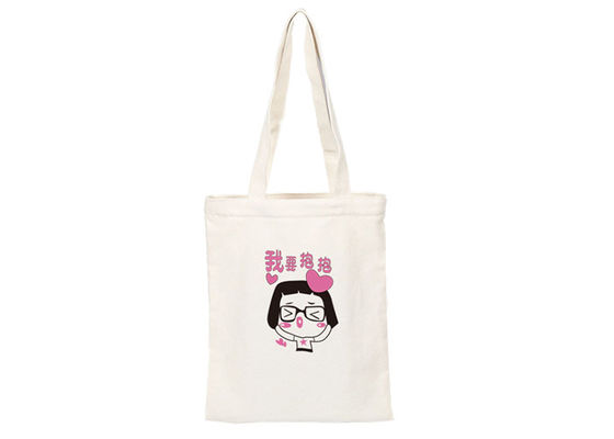 Качество  Custom Printed Cute Canvas Tote Bags Shopper Silk Screen Printed фабрика