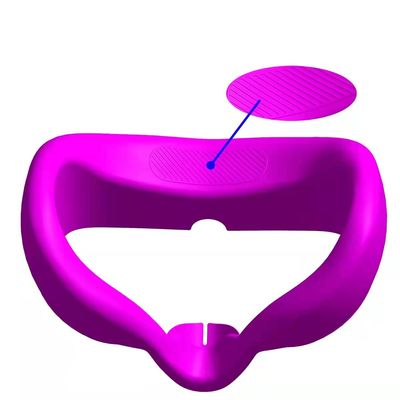 Лицевая удобная гигиеническая крышка стороны маски глаза силикона крышки стороны кожи предохранения от силикона   для аксессуаров Pico нео 3 VR