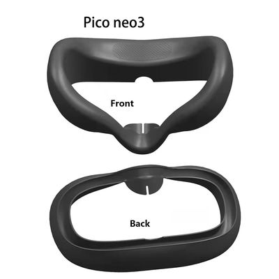 Лицевая удобная гигиеническая крышка стороны маски глаза силикона крышки стороны кожи предохранения от силикона   для аксессуаров Pico нео 3 VR