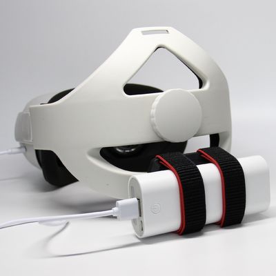 Ремень шлемофона ремня регулируемый фиксированный VR батареи поисков 2 Oculus