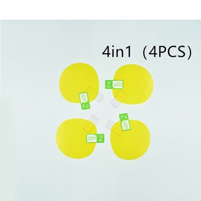 2021 новый фильм объектива фотоаппарата защитного фильма экрана 4in1 (4pcs) TPU VR   для протектора объектива царапины шлема поисков 2 VR Oculus анти-