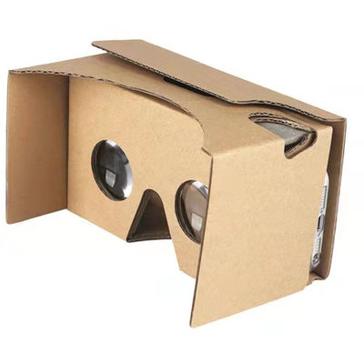 стекла виртуальной реальности VR шлемофона 3D картона цены по прейскуранту завода-изготовителя легкие настроенные для видео &amp; игры vr 2,0 картона Google