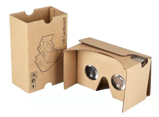 стекла виртуальной реальности VR шлемофона 3D картона цены по прейскуранту завода-изготовителя легкие настроенные для видео &amp; игры vr 2,0 картона Google