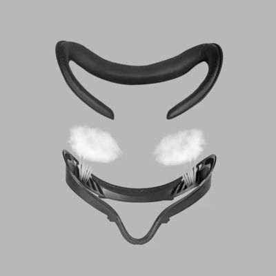 Объектив Protector+Face VR вспомогательный установленный прокладывает пусковую площадку носа интерфейса Bracket+Silicone Cove+Facial на поиски 2 VR Oculus