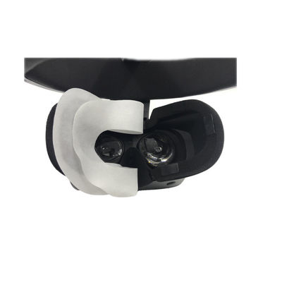 Крышка глаза пота маски глаза vr устранимого лицевого щитка гермошлема spunlace чистая гигиеническая поглощая защитная для аксессуаров трещины VR oculus