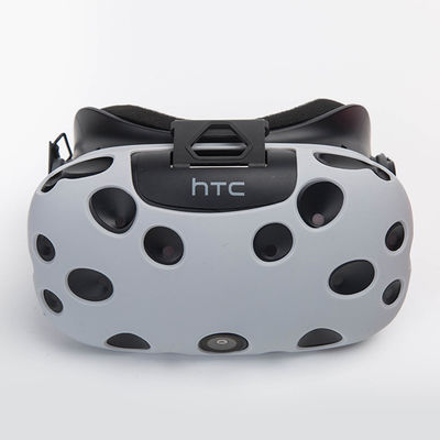 Кожа силикона аксессуаров VR защитная для шлемофона и регуляторов HTC Vive