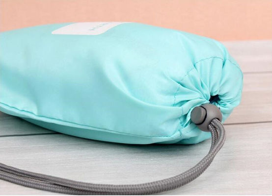 карман противопыльного кожуха сумок drawstring полиэстера ткани выдвиженческой красоты eco дружелюбной водоустойчивый изготовленный на заказ для подарка ткани
