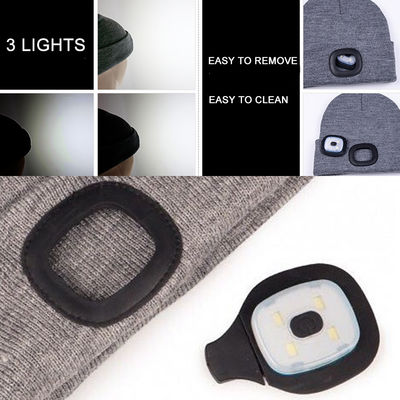СИД цены по прейскуранту завода-изготовителя осветило хмель крышки Beanie тазобедренный люди вяжут подарки шляпы теплого звероловства зимы шляпы располагаясь лагерем бежать для человека женщины