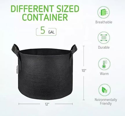 Protec зарубежной продукции и оптового прорастания сумки культивирования охраны окружающей среды быстрого breathable экологическое