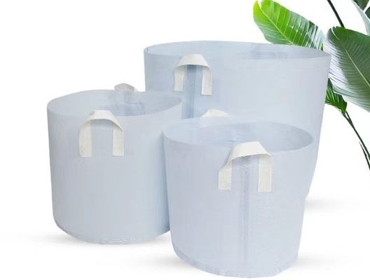 Подгоняйте горячее продающ сумку завода не сплетенной ткани Biodegradable breathable дерево flet растет сумка питомника сумки большая с ручкой