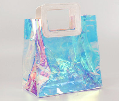 Волшебные хозяйственные сумки подарка сумки PVC цвета