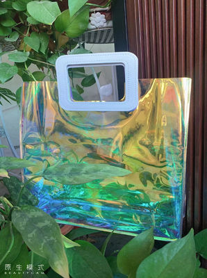 Волшебные хозяйственные сумки подарка сумки PVC цвета