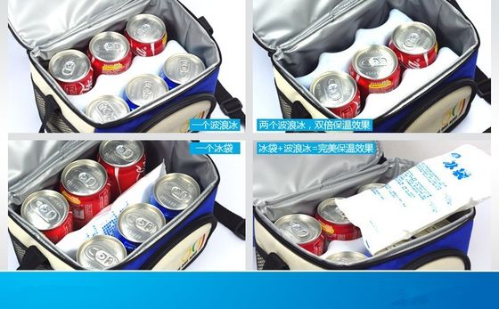 Доставка еды OEM изолировала консервацию жары сумки 600d охладителя перемещения сумки обеда Tote