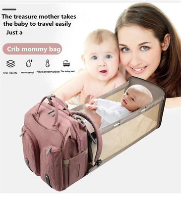 шпаргалка сумки пеленки ухода рюкзака мамы перемещения 600D складная