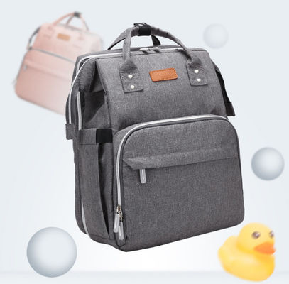 Шпаргалка сумки пеленки сумки кормящей матери ODM OEM складная с USB