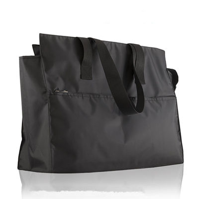 Высококачественная черная сумка tote перемещения нейлона сумки tote сумок нейлона классическая handmade для человека и женщины