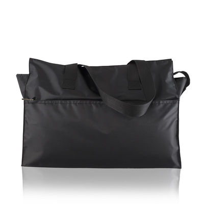 Высококачественная черная сумка tote перемещения нейлона сумки tote сумок нейлона классическая handmade для человека и женщины