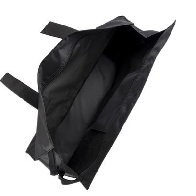 Высококачественная черная сумка tote перемещения нейлона сумки tote сумок нейлона классическая handmade для человека и женщины