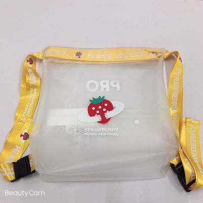 Рюкзак Drawstring сумки горячего eco сумки Drawstring фабрики PEVA продаж многоразового дружелюбный упаковывая