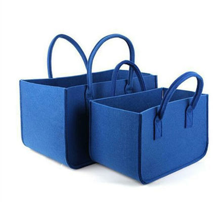 дамы 2021Eco-Friendly чувствовали логотип сумки ткани войлока отдыха сумки tote сумки женщин хозяйственной сумки выдвиженческий изготовленный на заказ