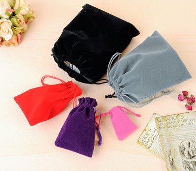 Спорт Drawstring полиэстера Eco дружелюбные кладут небольшую сумку в мешки бархата для ювелирных изделий подарка
