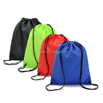 Спорт Drawstring полиэстера Eco дружелюбные кладут небольшую сумку в мешки бархата для ювелирных изделий подарка