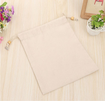 Подгоняйте холст сумки Drawstring белья сумки пыли хлопка небольшой для настоящего момента подарка ботинок