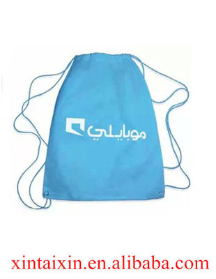 Подгоняйте холст сумки Drawstring белья сумки пыли хлопка небольшой для настоящего момента подарка ботинок