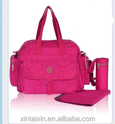 Сумка материнства сумки младенца мамы большой емкости водоустойчивая многоразовая