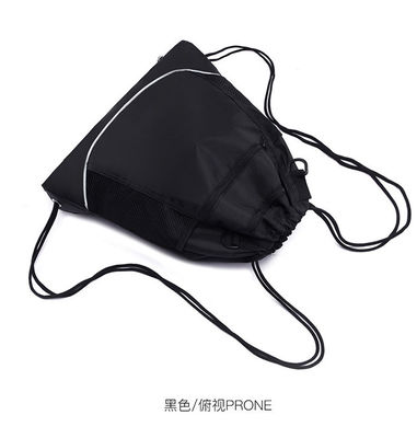 Multi функциональные спорт сумки Drawstring Оксфорда укладывают рюкзак на открытом воздухе баскетбол