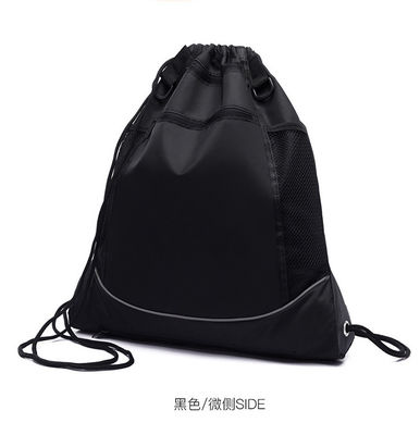 Multi функциональные спорт сумки Drawstring Оксфорда укладывают рюкзак на открытом воздухе баскетбол