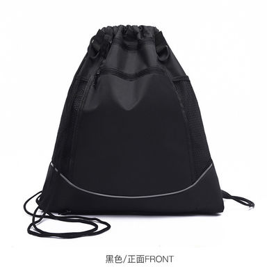 Multi функциональные спорт сумки Drawstring Оксфорда укладывают рюкзак на открытом воздухе баскетбол