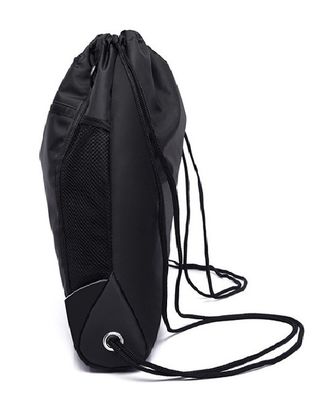 Multi функциональные спорт сумки Drawstring Оксфорда укладывают рюкзак на открытом воздухе баскетбол