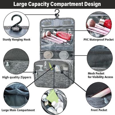 Портативные сумки гигиенической косметикаи сумки перемещения для людей и женщин