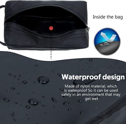 Сумка гигиенической косметикаи для сумки водостойких людей людей брея для путешествовать набор Dopp перемещения