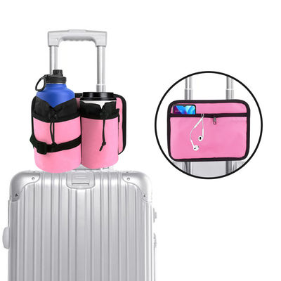 Свободная рука держателя чашки перемещения багажа прочная приспосабливает все ручки чемодана