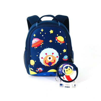 Подгонянные дети обучают перемещение детского сада сумок водоустойчивое ныряя материальное