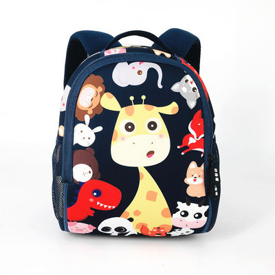 Подгонянные дети обучают перемещение детского сада сумок водоустойчивое ныряя материальное