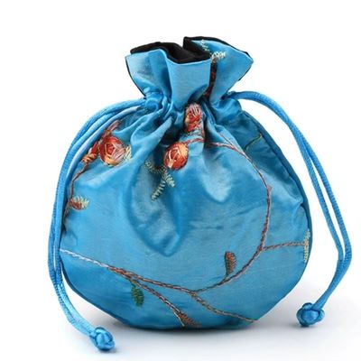 Multicolor мини китайские сумки подарка портмона кармана ювелирных изделий штофа парчи сумки Drawstring шелка