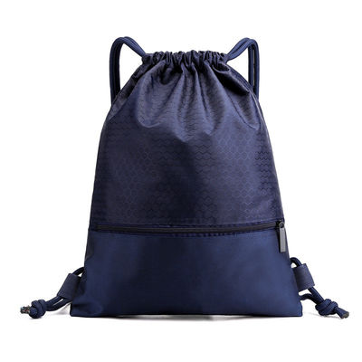 Изготовленная на заказ многоразовая тропическая сумка школы полиэстера Drawstring сумки строки тяги для на открытом воздухе