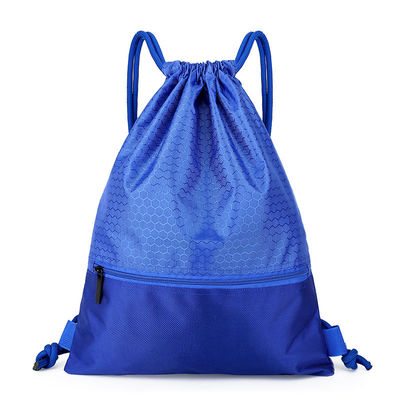Изготовленная на заказ многоразовая тропическая сумка школы полиэстера Drawstring сумки строки тяги для на открытом воздухе