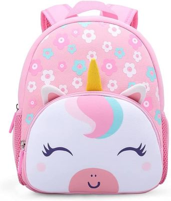 коробка для завтрака животного Schoolbag неопрена мультфильма 3D водоустойчивая носит сумку для детей