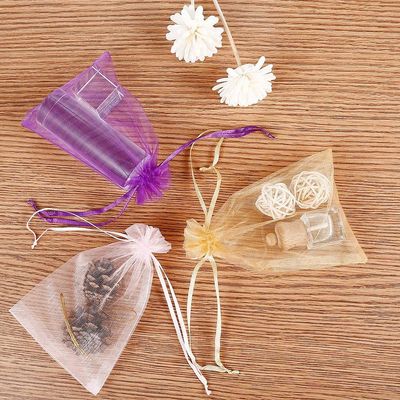 Смешанный цвет 4x6 медленно двигает мешки ювелирных изделий Drawstring для подарка благосклонности рождества свадебного банкета